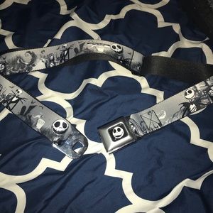 Adjustable Nightmare Before Christmas belt